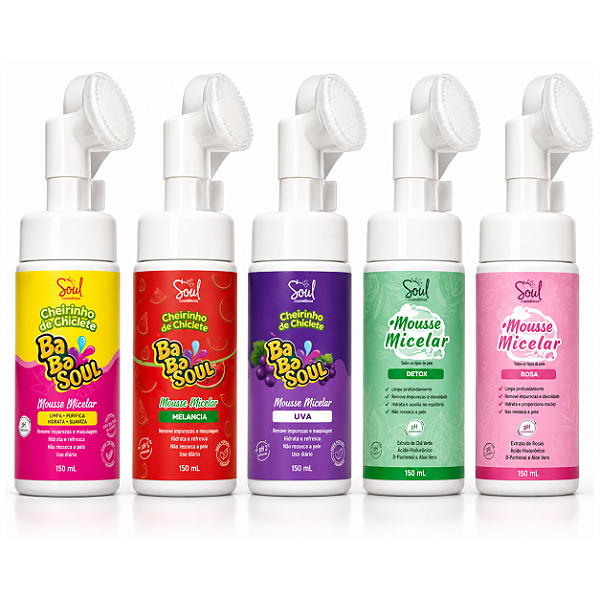 Mousse Micelar 150ml Soul Cosméticos