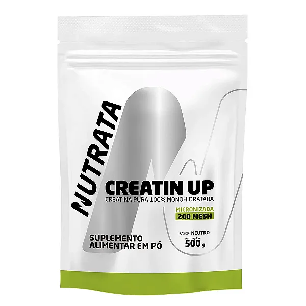 Creatina Monohidratada Refil Nutrata