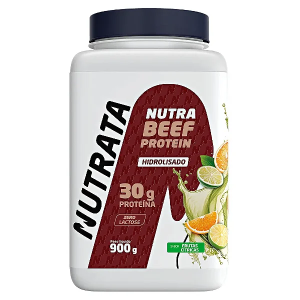 PROTEINA NUTRATA NUTRA BEEF PROTEIN FRUTAS CITRICAS
