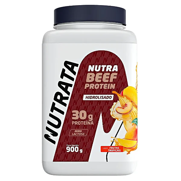 PROTEINA NUTRATA NUTRA BEEF PROTEIN FRUTAS TROPICAL