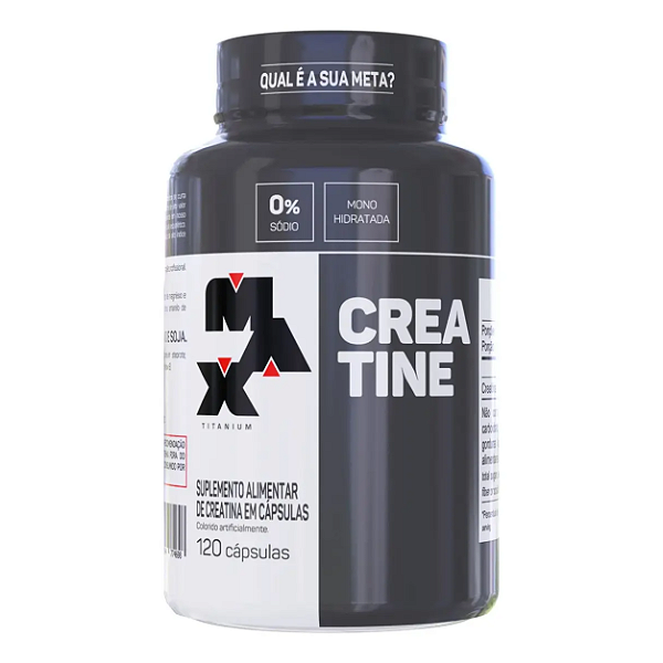 Foto de Creatina 120 Capsulas Max Titanium