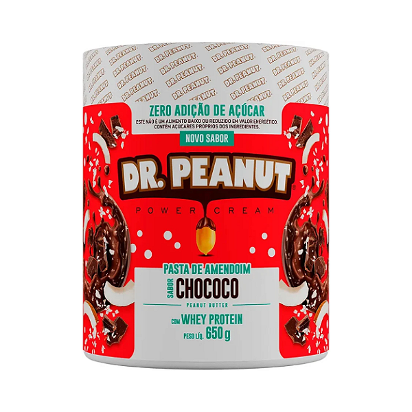 Pasta De Amendoim 600g Dr Peanut - Chococo