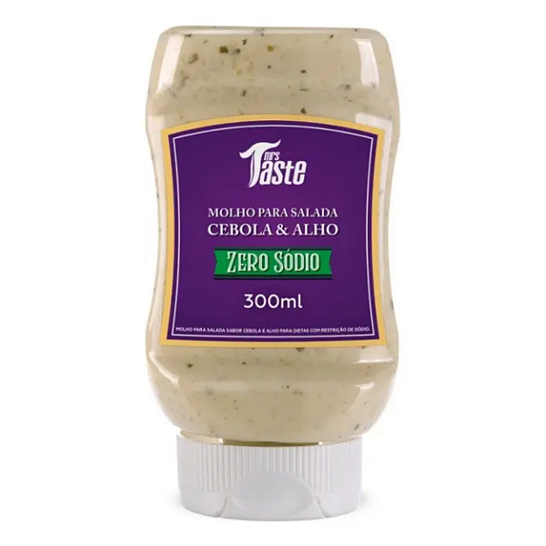 Molhos e Cremes Mrs Taste - Cebola e Alho