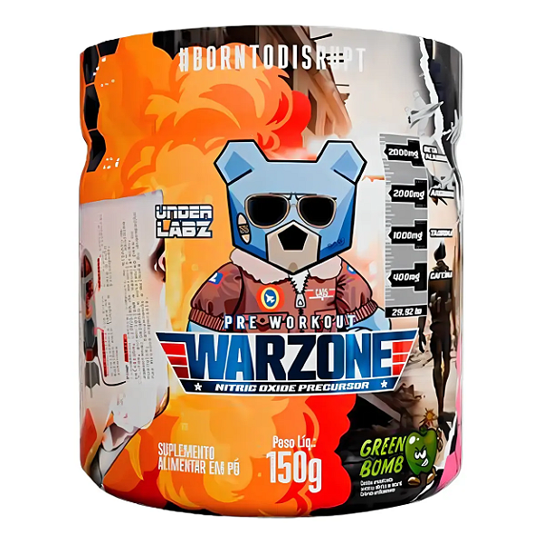 Foto de Warzone 150g Under Labz - Green Bomb