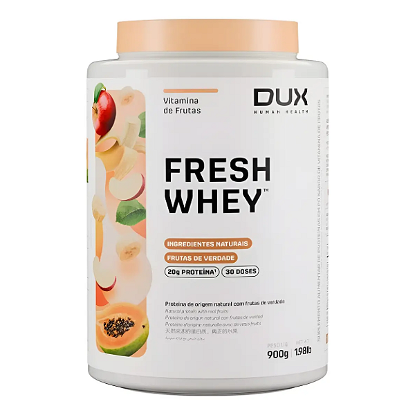 Fresh Whey 900g Dux Nutrition - Vitamina De Frutas