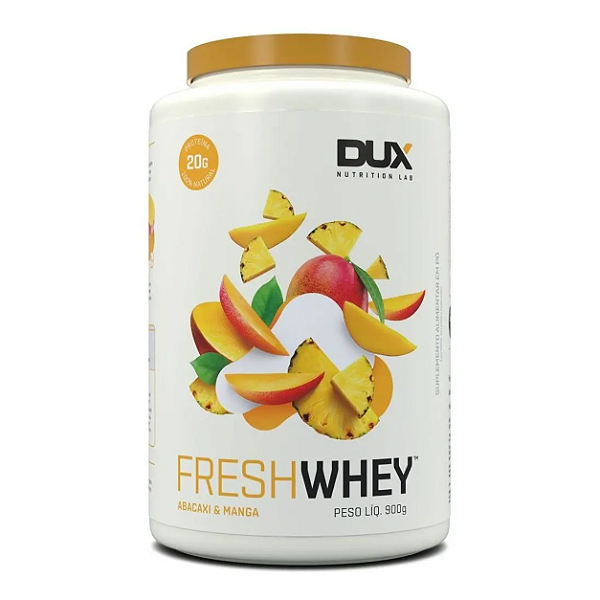 Fresh Whey 900g Dux Nutrition - Abacaxi & Manga