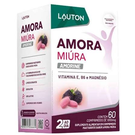 Amora Miura Amorine Clinical Series 60 Comprimidos Lauton Nutrition