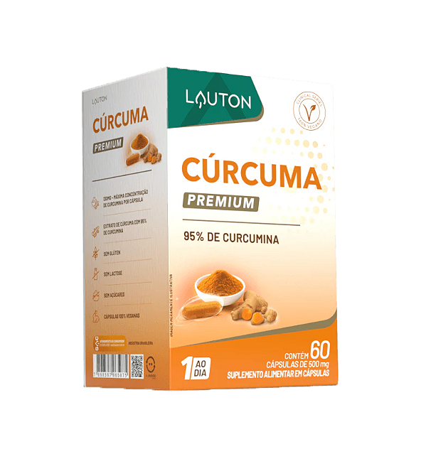 Curcuma 60 Caps Lauton Nutrition