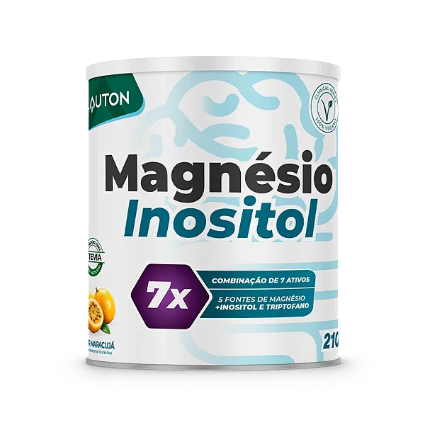 Magnésio Inositol Com Triptofano 210g Maracujá Clinical Series Lauton Nutrition