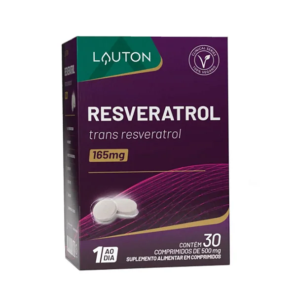 Foto de Resveratrol 30 Caps Lauton Nutrition