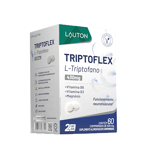 Foto de Triploflex 60 caps Lauton