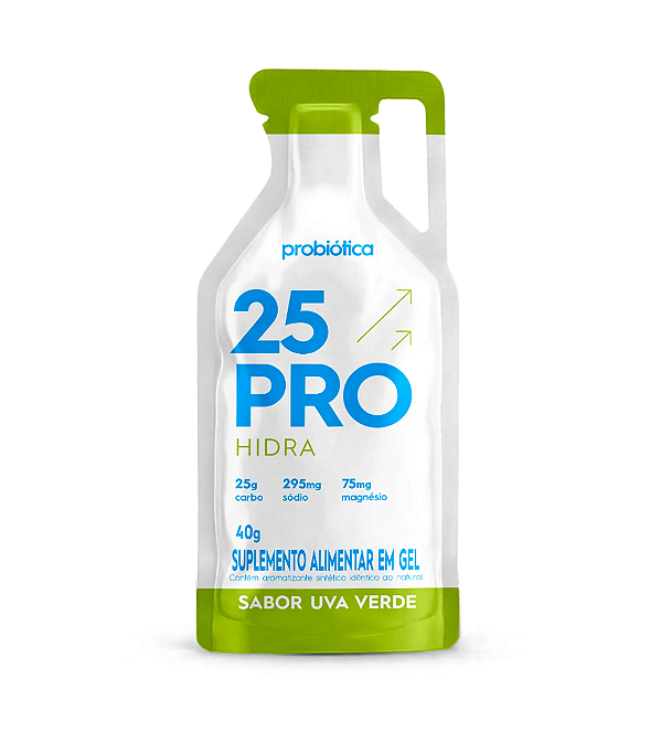 Gel 25 Pro Hidra Sache 40g Uva Verde Probiotica