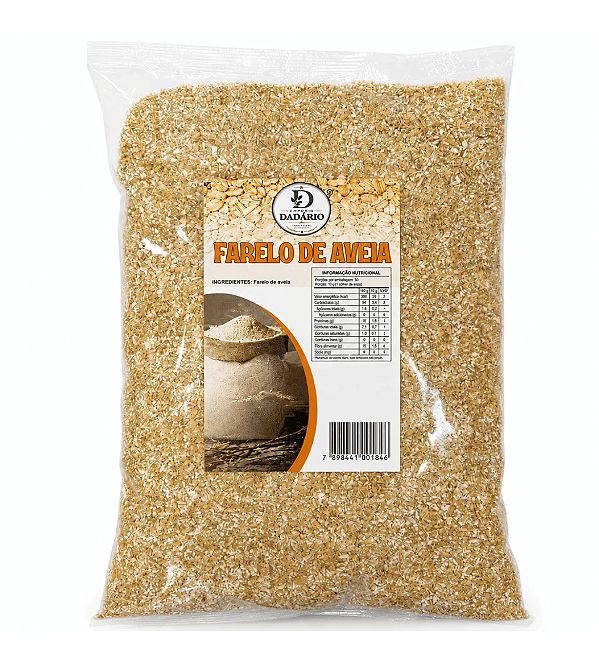 Foto de Farelo De Aveia Pacote de 1kg Emporio Dadario
