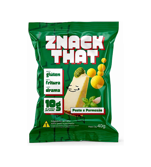 Foto de Snack Proteico 50g Max Titanium - Pesto e Parmesão