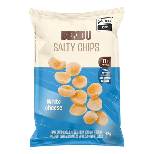 Salty Chips 40g White Cheese Bendu