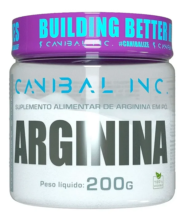 Arginina 200g Canibal