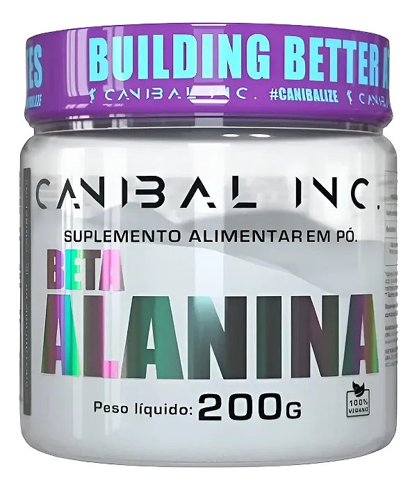 Beta Alanina 200g Canibal