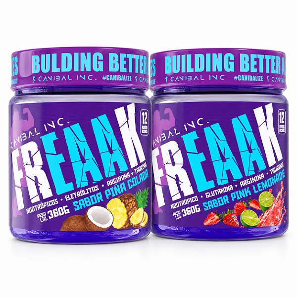 Amino frEAAk 360g Canibal