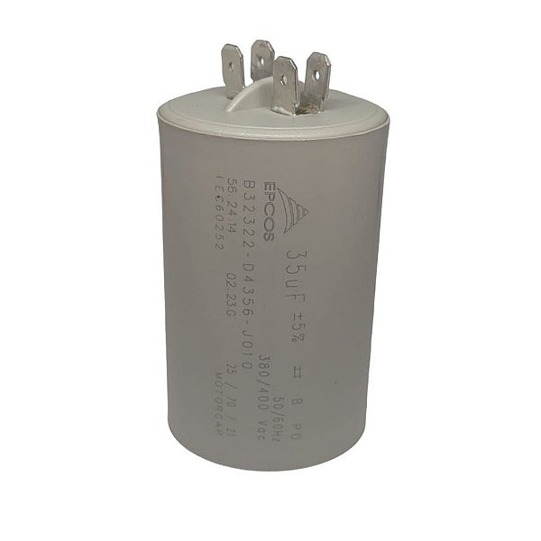 CAPACITOR PPM 35UF 380V/400VCA B32322-D4356-J010 45X71MM FASTON EPCOS