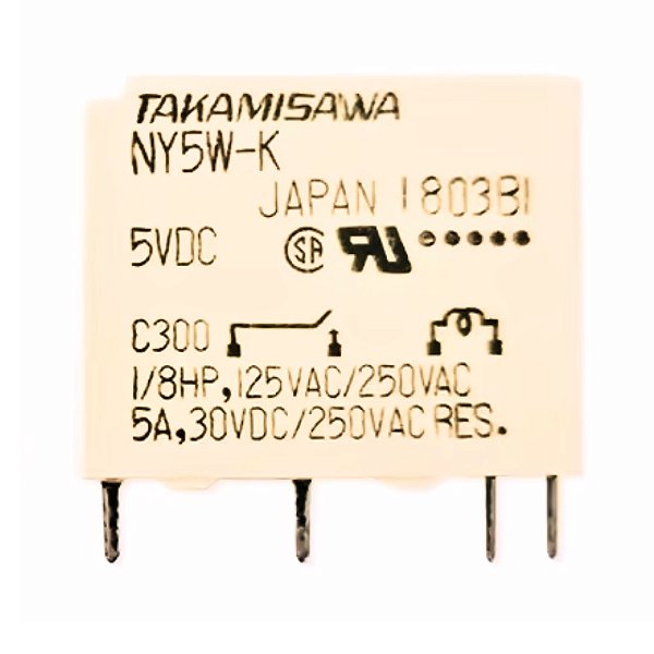 RELE NY-5W-K 5VDC TAKAMISAWA
