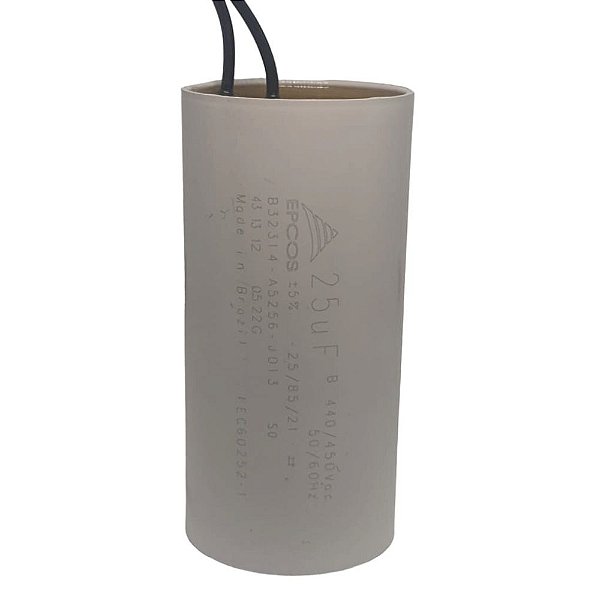 CAPACITOR PPM 25UF 440/450 5% B32314-A5256-J013 FIO EPCOS