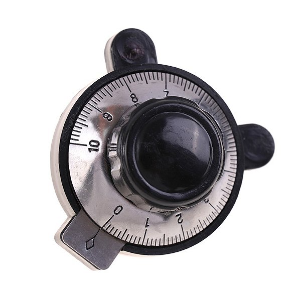 DIAL REDUTOR VERNIER SB360 PARA POTENCIOMETRO RV24YN