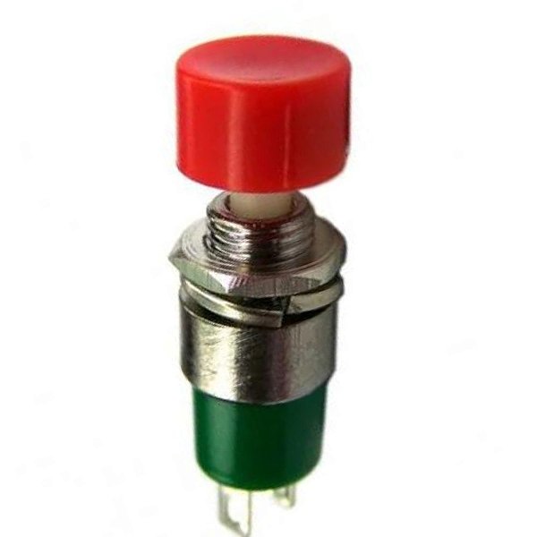 CHAVE TÁCTIL DS323 N/A VERMELHA