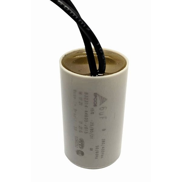 CAPACITOR PPM 6UF 380V/400V B32314A4605J-15 25X49MM FIO EPCOS