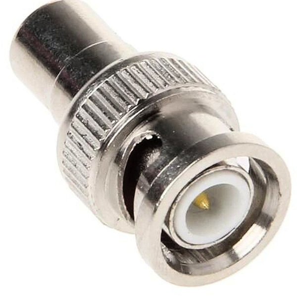 ADAPTADOR RCA FÊMEA X BNC MACHO