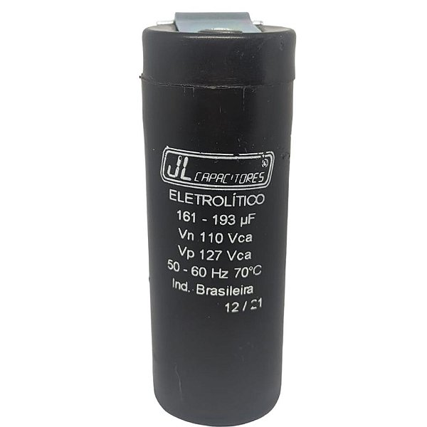 CAPACITOR J.L 161-193 127V C/SUP+TAMPA