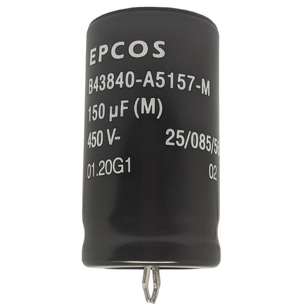CAPACITOR ELETROLÍTICO 330UF (M) B43840-S3337-M3 40/085/56 EPCOS