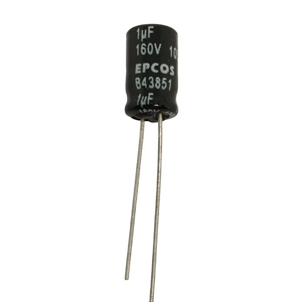 CAPACITOR ELETROLICO 1UF 160V EPCOS