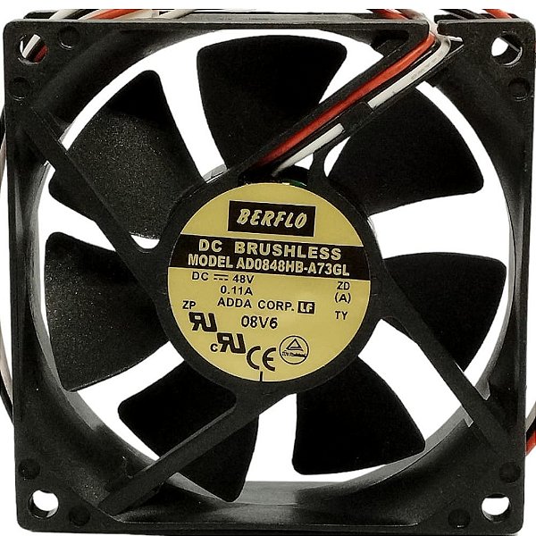 MICRO VENTILADOR 80X80X25 48V 0.11A AD0848HB-A73GL ADDA