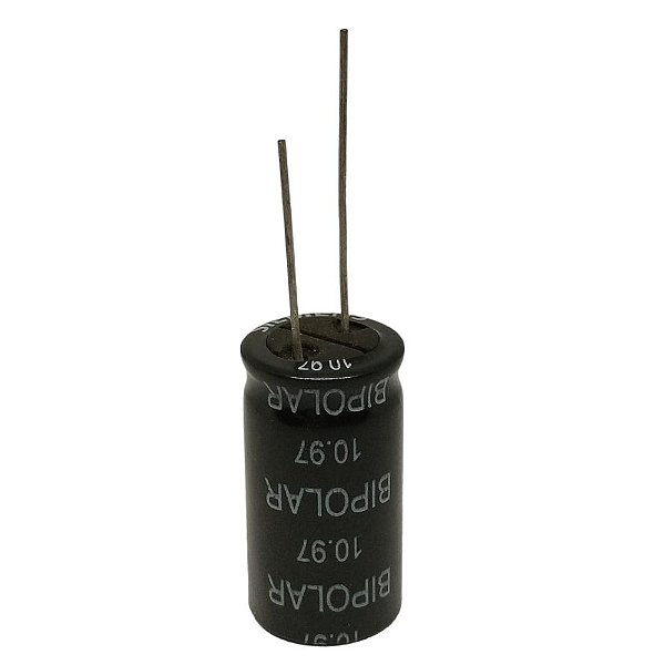 CAPACITOR ELETROLITICO BIPOLAR 470UF 35V RADIAL B42822-A7477-M 16X31MM SIEMENS
