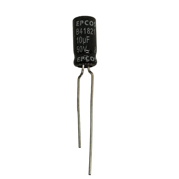 CAPACITOR ELETROLI.CO 10UF 50V B41821 EPCOS