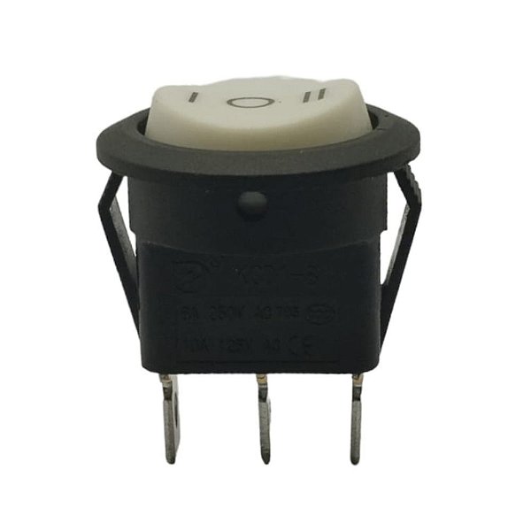CHAVE GANGORRA KCD1-106A 3P 3T 6A 250V BR/PT