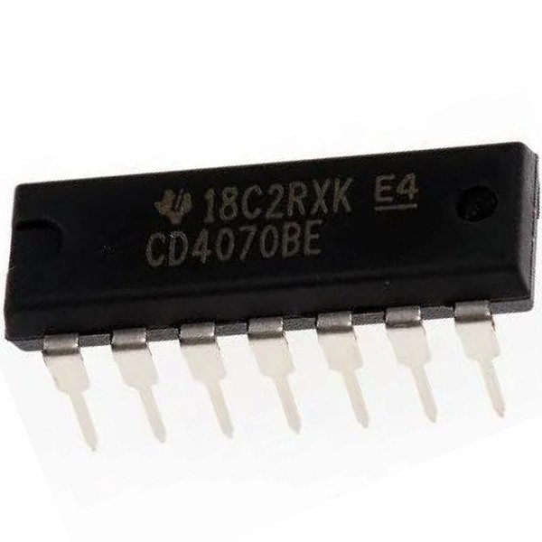 CIRCUITO INTEGRADO CD4070B DIP14