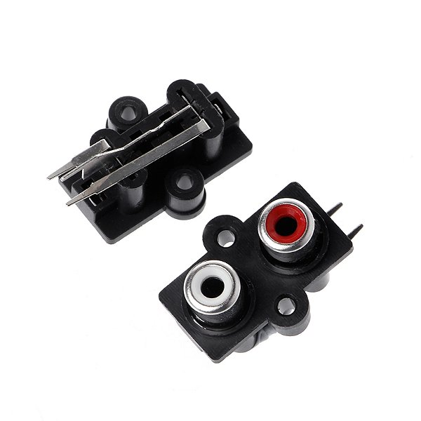 TOMADA RCA AV2-8,4-7 VM / BR T-VM (3479)