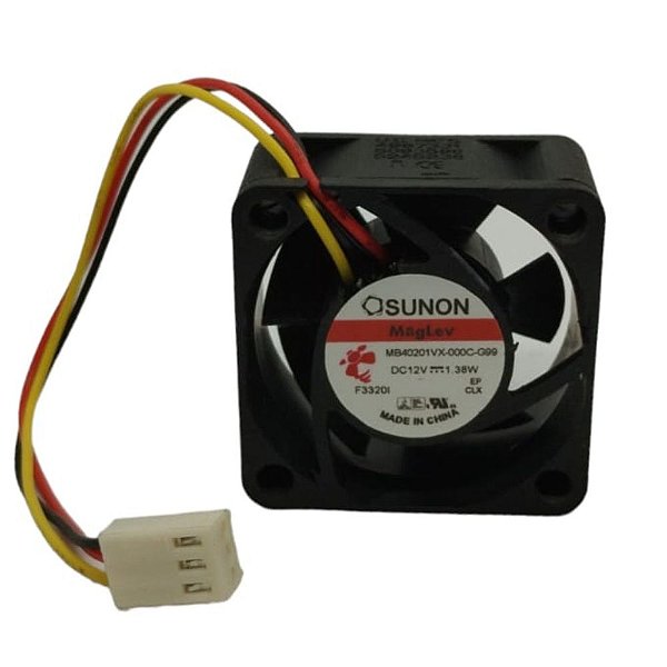 MICRO VENTILADOR 12V 1.38W MB40201VX-000C-G99 SUNON