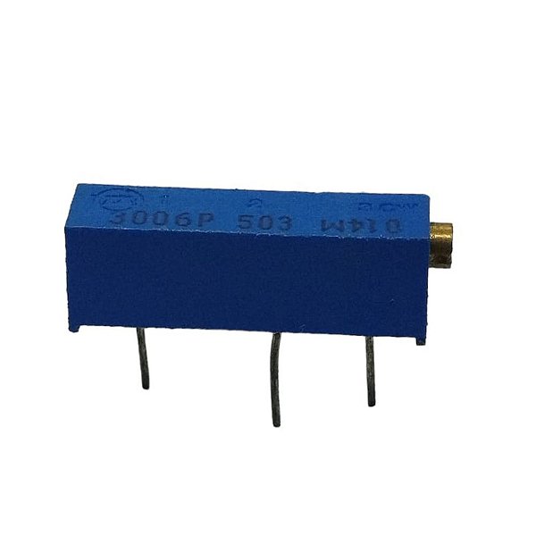 TRIMPOT MULTIVOLTAS 3006P 50K OHMS (50K/503) 15 VOLTAS