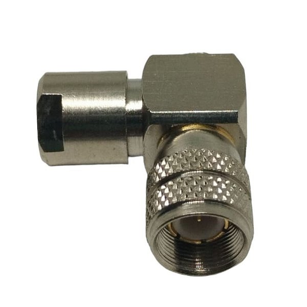 CONECTOR TIPO 1.6/5.6 MACHO ANGULAR CABO 0.4/2.5 9425