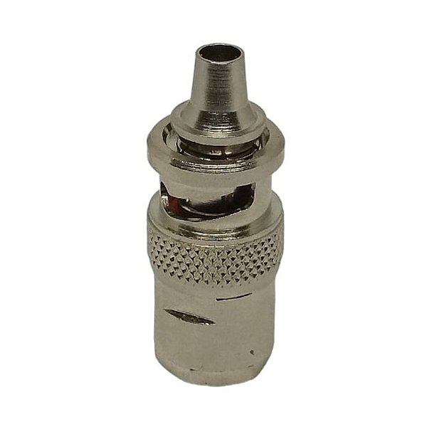 CONECTOR BNC MACHO 75R SOLDA RG59/RG6