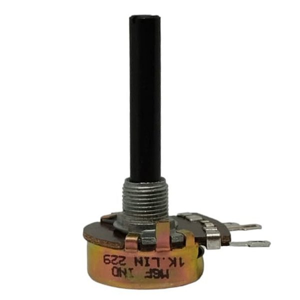 POTENCIOMETRO 1K LINEAR SEM CHAVE 23MM CONSTANTA