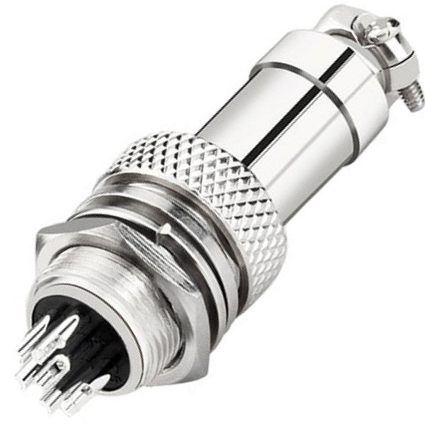 CONECTOR MIKE LS-3005-3012 6T MACHO / FÊMEA