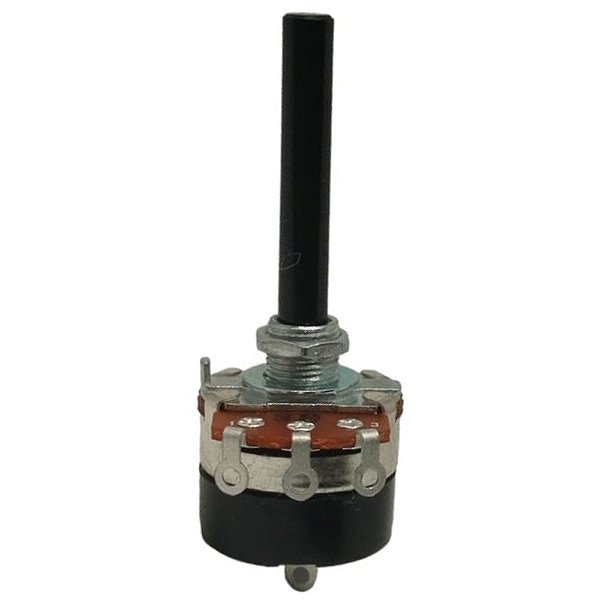 POTENCIÔMETRO 5K COM CHAVE 23MM LINEAR IMPORTADO