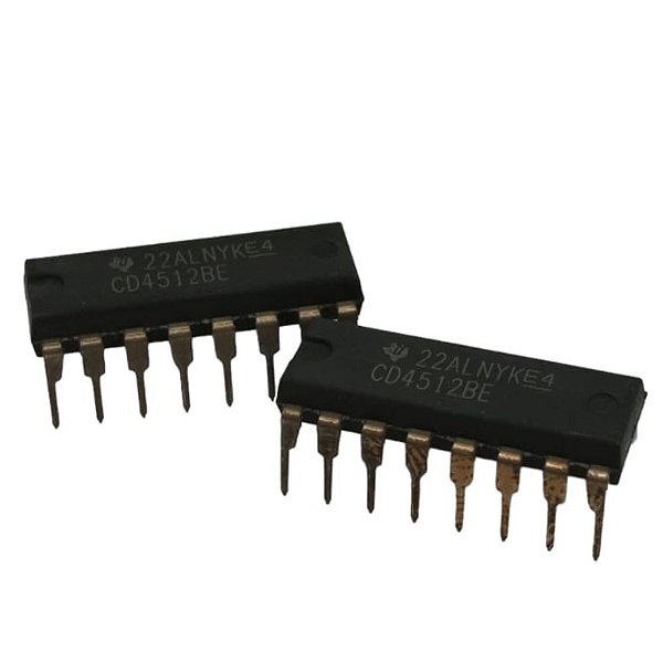 3 PZ. 4512 CMOS IC AFFARE Pack CD4512 MC14512 HEF4512 - Foto 3