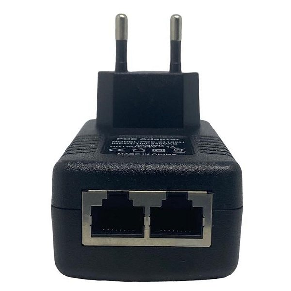 FONTE POE-2410SH 24V 1A COMPACTA POINT ROTEADORES