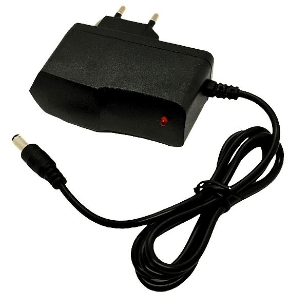 FONTE ESTABILIZADA CHAVEADA BIVOLT 7,5V 1A P4 2,1MM COM LED
