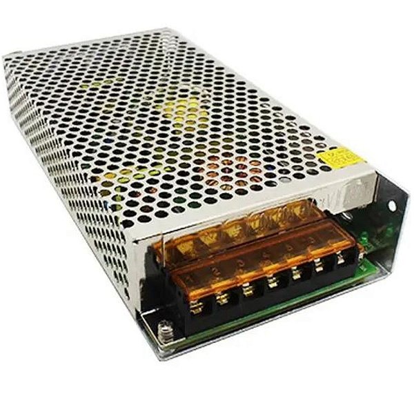 FONTE PARA PAINEL DE LED CHAVEADA 5V 20A 100W 110V/220V