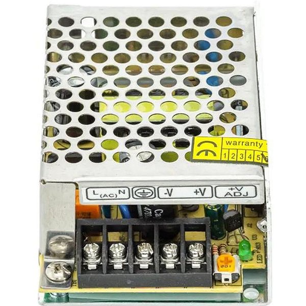 FONTE MINI CHAVEADA 5V 5A 25W PARA RASPBERRY